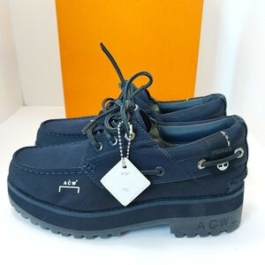 Timberland x A-Cold-Wall 3 Eye Platform Lug Boat Shoes, NWT, Size 8.5W|6M|EUR 39